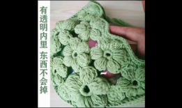 钩针视频教程,跟随视频学习编织技巧