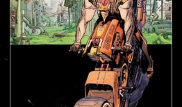 赛博朋克漫画,未来都市的黑暗与光明